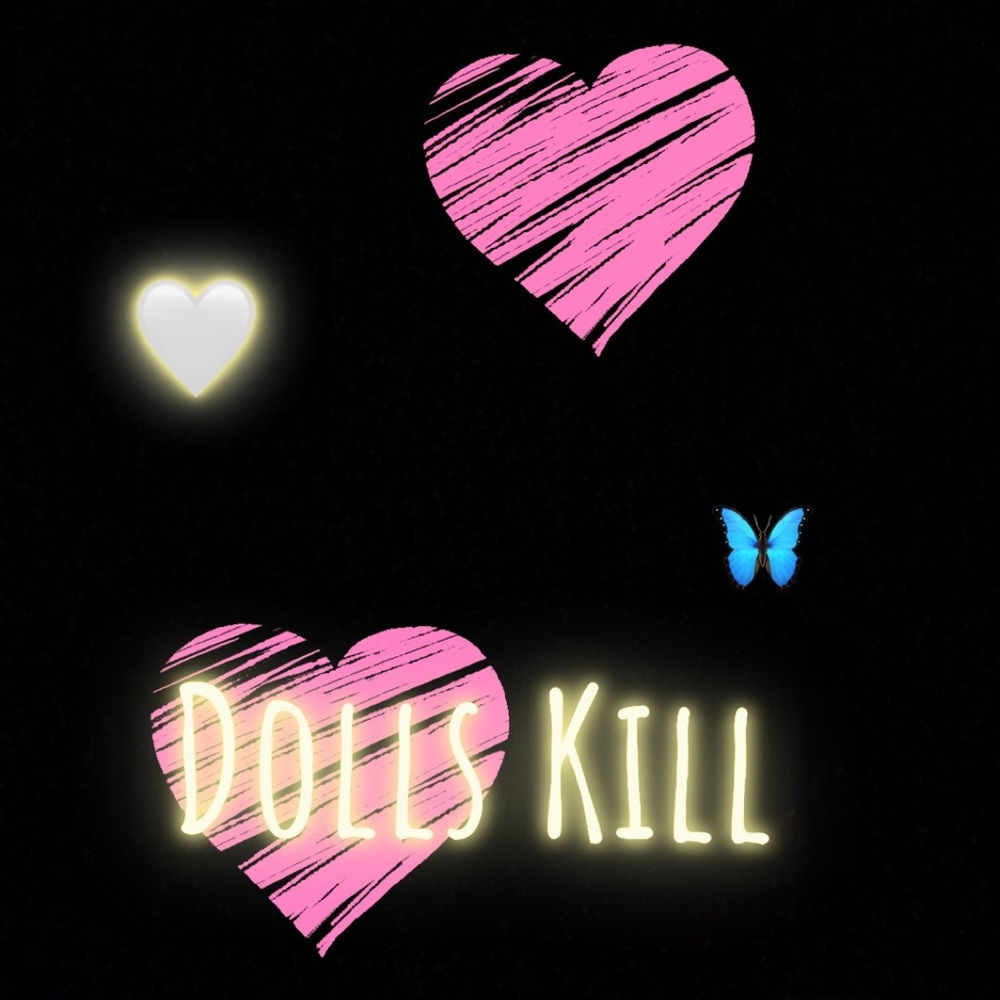 🤍Dolls Kill Sale🤍🦋
